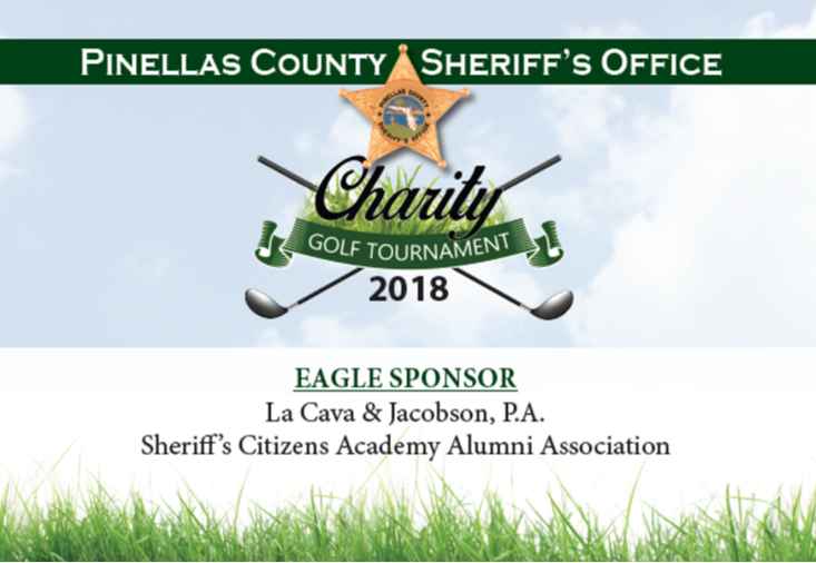 Annual Pinellas County Sheriffs Charity Golf Tournament La Cava